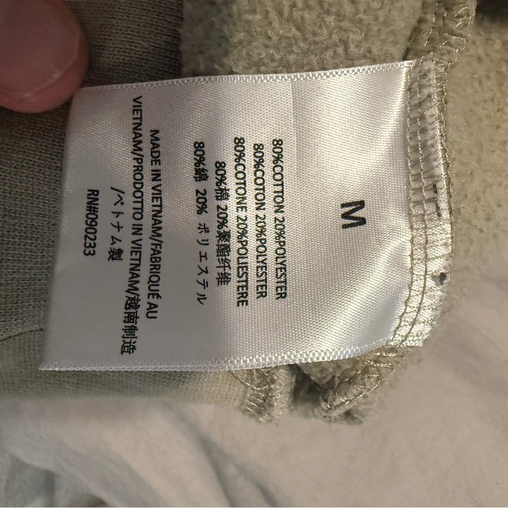 Fear of God Essentials Hoodie in Beige - Picture 6 of 8